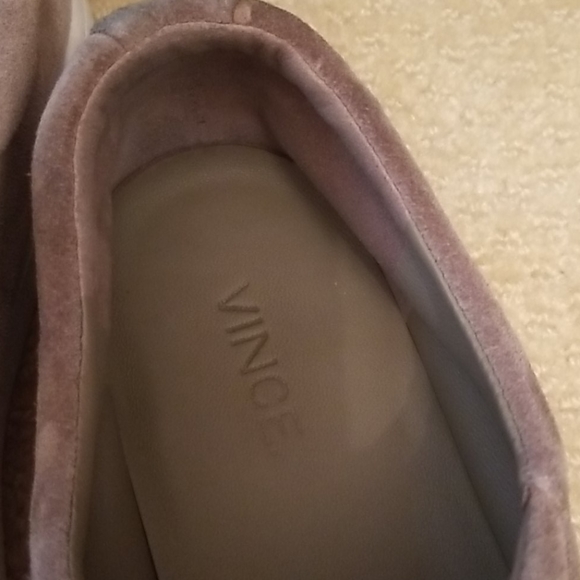 VINCE Slip on Suede Loafers - Picture 5 of 6